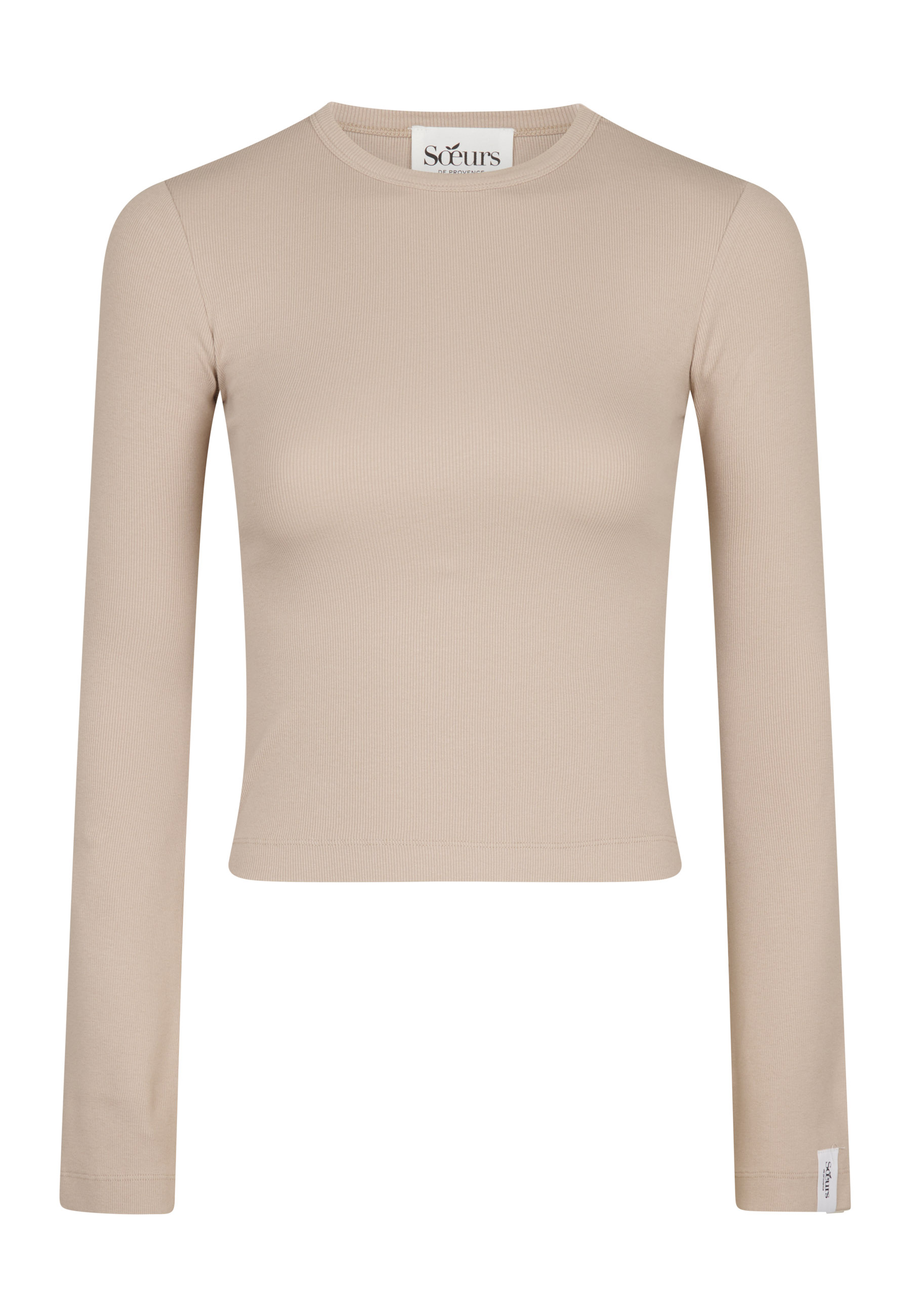 louren basic american sleeve tops ローレン sleeve cut sheer tops – louren store